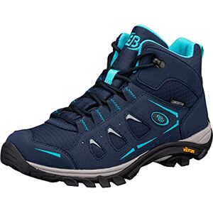 Brütting Mount Frakes High, Chaussure de course tout terrain Femme, Bleu Marine/Gris/Turquoise, 40 EU - Publicité Brütting Mount Frakes High, Chaussure de course tout terrain Femme, Bleu Marine/Gris/Turquoise, 40 EU - Publicité