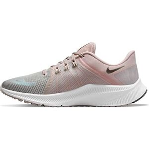 Nike Quest 4 Premium, Chaussure de Course Femme, Thunder Blue Wolf Grey Black, 36 EU - Publicité