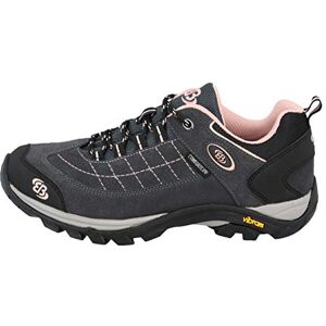 Brütting Mount Crillon Low, Chaussures d'extérieur et de trekking Femme, Gris/Rose, 36 EU - Publicité Brütting Mount Crillon Low, Chaussures d'extérieur et de trekking Femme, Gris/Rose, 36 EU - Publicité