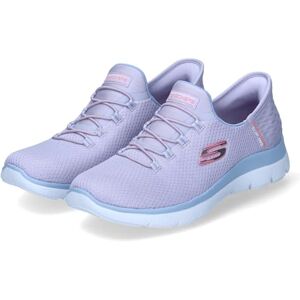 Skechers D'lites, Baskets pour femme, aubergine, 38.5 EU - Publicité Skechers D'lites, Baskets pour femme, aubergine, 38.5 EU - Publicité