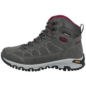 Brütting Mount Adams High, Chaussures d'extérieur et de trekking Femme, Gris/Bordeaux, 36 EU - Publicité Brütting Mount Adams High, Chaussures d'extérieur et de trekking Femme, Gris/Bordeaux, 36 EU - Publicité