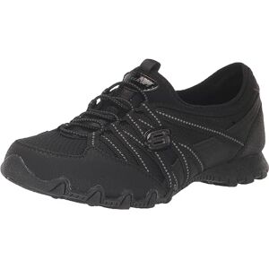 Skechers Femme Bikers Lite Relive Basket, Noir, 39.5 EU - Publicité Skechers Femme Bikers Lite Relive Basket, Noir, 39.5 EU - Publicité