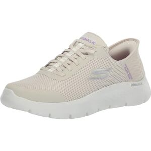 Skechers Femme Go Walk Flex Grand Entry Basket, Off White Textile/Trim, 39 EU Large - Publicité Skechers Femme Go Walk Flex Grand Entry Basket, Off White Textile/Trim, 39 EU Large - Publicité
