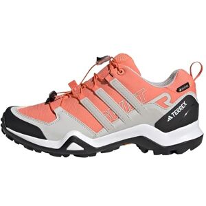 Adidas Femme Terrex Swift R2 Gore-TEX Hiking Shoes Basket, Coral Fusion/Grey One/Core Black, 37 1/3 EU - Publicité