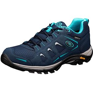 Brütting Mount Frakes Low, Chaussure de course tout terrain Femme, Bleu Marine/Gris/Turquoise, 36 EU - Publicité Brütting Mount Frakes Low, Chaussure de course tout terrain Femme, Bleu Marine/Gris/Turquoise, 36 EU - Publicité