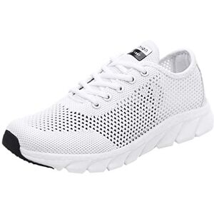 Susenstone Chaussures De Sport Femme Ete Running Gym Fitness Confort Respirantes LéGer Pas Cher A La Mode Tendance Soldes Chaussures Student De Course - Publicité