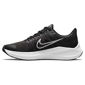 Nike Femme Winflo 8 Women's Running Shoe, Black/White-DK Smoke Grey-Lt Smoke Grey, 37.5 EU - Publicité