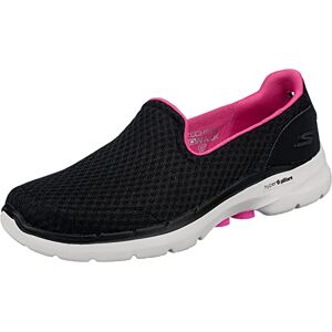 Skechers Go Walk 6 Big Splash Sneaker Femme Black Textile/pink Trim 37 EU - Publicité Skechers Go Walk 6 Big Splash Sneaker Femme Black Textile/pink Trim 37 EU - Publicité