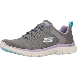 Skechers Femme Flex Appeal 4.0 Brilliant View Basket, Gylv, 35 EU - Publicité