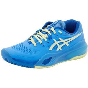 Asics Femme Gel-Resolution X Clay Sneaker, CÔTE Bleue/Huddle Jaune, 37.5 EU - Publicité Asics Femme Gel-Resolution X Clay Sneaker, CÔTE Bleue/Huddle Jaune, 37.5 EU - Publicité