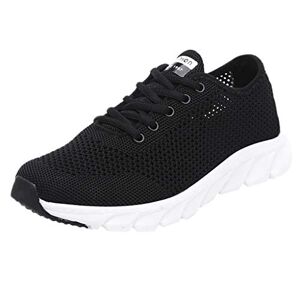 Susenstone Chaussures De Sport Femme Ete Running Gym Fitness Confort Respirantes LéGer Pas Cher A La Mode Tendance Soldes Chaussures Student De Course - Publicité