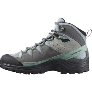 Salomon Quest Rove Gore-Tex Chaussures Imperméables d'extérieur pour Femme, Design spécial grande randonnée, Protection outdoor, Fiabilité et performance, Quarry, 38 ⅔ - Publicité Salomon Quest Rove Gore-Tex Chaussures Imperméables d'extérieur pour Femme, Design spécial grande randonnée, Protection outdoor, Fiabilité et performance, Quarry, 38 ⅔ - Publicité