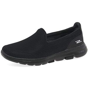 Skechers Go Walk 5 Baskets Femme Black Textile/trim 36 EU - Publicité Skechers Go Walk 5 Baskets Femme Black Textile/trim 36 EU - Publicité