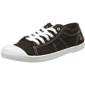 Le Temps des Cerises Basic 02, Baskets Femme, Noir (black Black), 36 EU - Publicité Le Temps des Cerises Basic 02, Baskets Femme, Noir (black Black), 36 EU - Publicité