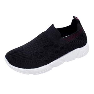 Susenstone Chaussures Femme Ete Confortable Pas Cher Soldes Baskets Basses Plate Running Jogging Sport Respirant LéGer Slip-on Mesh Chaussette Fille Sneakers Outdoors - Publicité