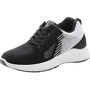 Solike Chaussures Femme Solike Chaussures de Course Running Sport Compétition Trail entraînement Femme Fille Basket Sneakers Outdoor Running Sports Fitness Gym Shoes - Publicité