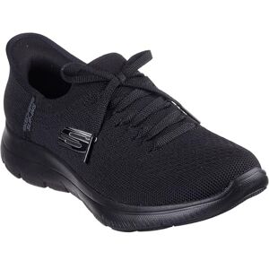 Skechers Summit Baskets à Enfiler Mains Libres pour Femme, Noir = Noir, 38.5 EU - Publicité Skechers Summit Baskets à Enfiler Mains Libres pour Femme, Noir = Noir, 38.5 EU - Publicité