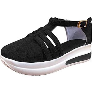 Allence 2023 Mode Marche Sport Chaussures pour Femmes Chaussures de Chaussures Plates Respirantes à Basket Confortable Sneakers de Sport tricotées à Fond Souple, en Maille Basket Femme Chaussure de Course - Publicité