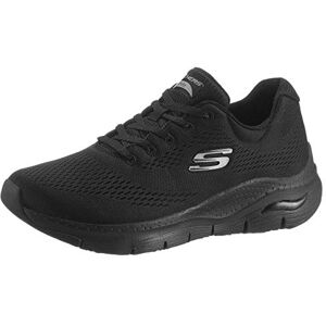 Skechers Femme Baskets, Noir (Black Mesh/Trim BBK), 39 EU - Publicité Skechers Femme Baskets, Noir (Black Mesh/Trim BBK), 39 EU - Publicité