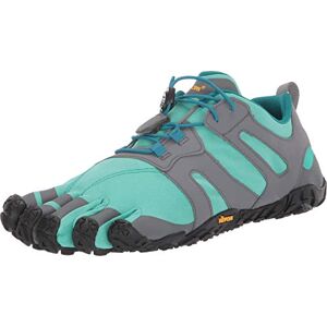 Vibram Femme V-Trail 2.0 Basket, Bleu/Vert, 37 EU - Publicité