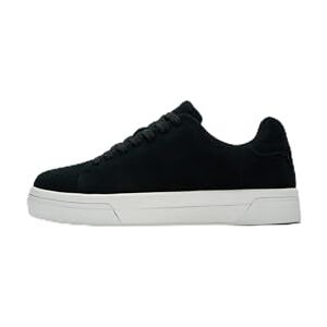 SELECTED MEN Homme Sneaker Slhdavid Chunky Suede 2.0 Noos Baskets, Noir, 41 EU - Publicité SELECTED MEN Homme Sneaker Slhdavid Chunky Suede 2.0 Noos Baskets, Noir, 41 EU - Publicité