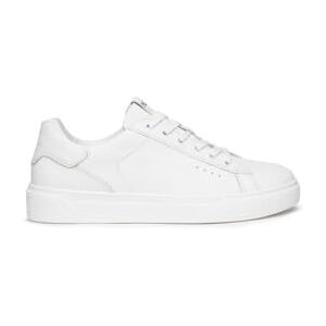 Nero Giardini E400240U Baskets Homme en Cuir, Blanc, 43 EU - Publicité Nero Giardini E400240U Baskets Homme en Cuir, Blanc, 43 EU - Publicité