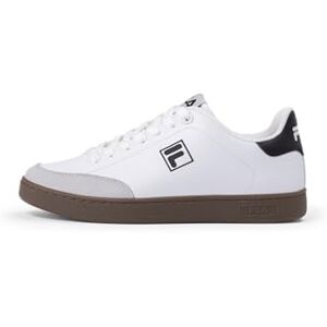 Fila Baskets Courtbay WMN pour Femme, White Black, 37 EU - Publicité Fila Baskets Courtbay WMN pour Femme, White Black, 37 EU - Publicité