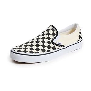 Vans - Classic Slip-On - Black/Off White Check - UK9 - Shoes - Publicité Vans - Classic Slip-On - Black/Off White Check - UK9 - Shoes - Publicité