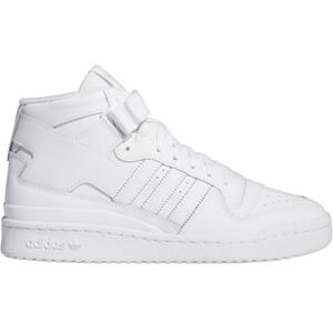 Adidas Forum Mid Baskets Homme, Ftwwht Crywht Ftwwht, 42.5 EU - Publicité Adidas Forum Mid Baskets Homme, Ftwwht Crywht Ftwwht, 42.5 EU - Publicité