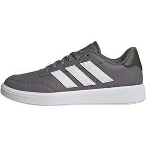 Adidas Courtblock Shoes Homme Chaussures, Trace Grey FTWR White Shadow Olive, 46 EU - Publicité Adidas Courtblock Shoes Homme Chaussures, Trace Grey FTWR White Shadow Olive, 46 EU - Publicité