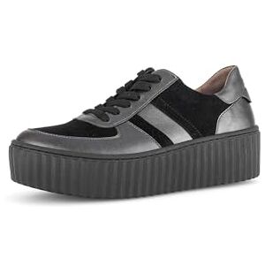Gabor Baskets pour femme - Taille 39 EU - Noir - Publicité Gabor Baskets pour femme - Taille 39 EU - Noir - Publicité