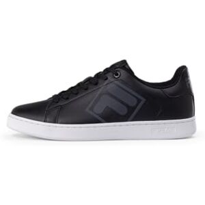 Fila Baskets Courtbay Logo pour Homme, Noir/Blanc, 40 EU - Publicité Fila Baskets Courtbay Logo pour Homme, Noir/Blanc, 40 EU - Publicité