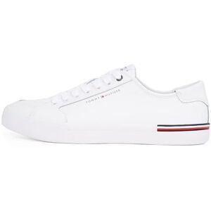 TOMMY HILFIGER CORE CORPORATE VULC LEATHER - Baskets - Publicité TOMMY HILFIGER CORE CORPORATE VULC LEATHER - Baskets - Publicité