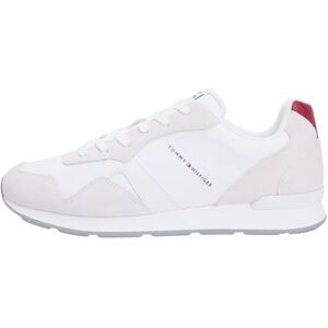 Tommy Hilfiger Homme Maxlite Mix Fm0fm05830 Bas, White (White), 45 EU - Publicité Tommy Hilfiger Homme Maxlite Mix Fm0fm05830 Bas, White (White), 45 EU - Publicité