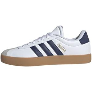 Adidas Homme VL Court 3.0 Shoes, FTWR White/Dark Blue/LGH Solid Grey, 43 1/3 EU - Publicité Adidas Homme VL Court 3.0 Shoes, FTWR White/Dark Blue/LGH Solid Grey, 43 1/3 EU - Publicité