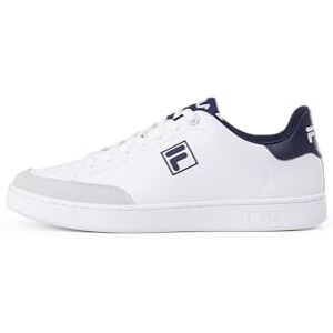 Courtbay Baskets Homme, White Fila Navy, 40 EU - Publicité Courtbay Baskets Homme, White Fila Navy, 40 EU - Publicité