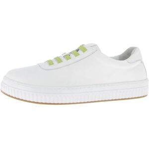 Andrea Conti Femme Damen Low Top Sneaker Basket, Blanc Citron Vert, 39 EU - Publicité Andrea Conti Femme Damen Low Top Sneaker Basket, Blanc Citron Vert, 39 EU - Publicité