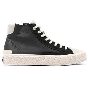 Palladium Mixte Palla ACE Sneaker, Black/Marshmallow, 36 EU - Publicité Palladium Mixte Palla ACE Sneaker, Black/Marshmallow, 36 EU - Publicité