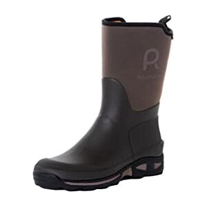 Rouchette Demi bottes Clean Garden souples imperméables marron 40 à 47 - Publicité Rouchette Demi bottes Clean Garden souples imperméables marron 40 à 47 - Publicité
