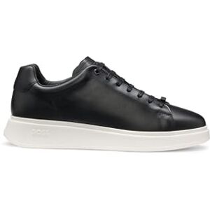 BOSS Hommes Bulton Runn Baskets en Cuir avec Semelle extérieure en Gomme - Publicité BOSS Hommes Bulton Runn Baskets en Cuir avec Semelle extérieure en Gomme - Publicité