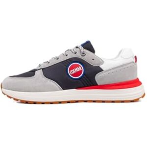 Colmar Mixte Travis Originals Zapatillas, Navy-Red-White, 44 EU - Publicité Colmar Mixte Travis Originals Zapatillas, Navy-Red-White, 44 EU - Publicité