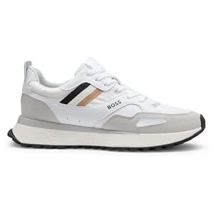 BOSS Hommes Jonah Runn Baskets Style Chaussures de Course avec Semelle extérieure en Gomme EVA - Publicité BOSS Hommes Jonah Runn Baskets Style Chaussures de Course avec Semelle extérieure en Gomme EVA - Publicité