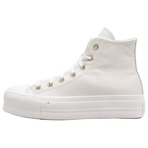 Converse CHUCK TAYLOR ALL STAR LIFT PLATAFORM GOLD BASKETS PLATEFORME Femme - Publicité Converse CHUCK TAYLOR ALL STAR LIFT PLATAFORM GOLD BASKETS PLATEFORME Femme - Publicité