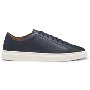 BOSS Homme Kieran_Tenn_bustd 10275985 01 Baskets de Tennis, Bleu foncé, 42 EU - Publicité BOSS Homme Kieran_Tenn_bustd 10275985 01 Baskets de Tennis, Bleu foncé, 42 EU - Publicité