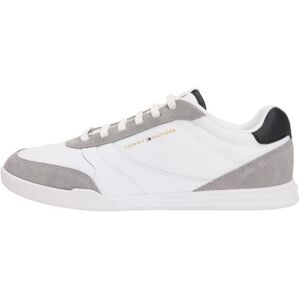 Tommy Hilfiger Homme Lopro LTH Mix RWB Fm0fm05826 Bas, White (White), 44 EU - Publicité Tommy Hilfiger Homme Lopro LTH Mix RWB Fm0fm05826 Bas, White (White), 44 EU - Publicité