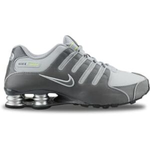 Nike Shox NZ Chaussures de Sport pour Homme, Gris foncé, Gris foncé, Loup, Gris Volt, Noir, Argent métallisé, 43 EU - Publicité Nike Shox NZ Chaussures de Sport pour Homme, Gris foncé, Gris foncé, Loup, Gris Volt, Noir, Argent métallisé, 43 EU - Publicité