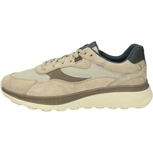 Geox Homme U SPHERICA Actif X1 Basket, Sand, 41 EU - Publicité Geox Homme U SPHERICA Actif X1 Basket, Sand, 41 EU - Publicité