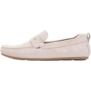 Tommy Hilfiger Core Hilfiegr Suede Driver FM0FM05789 Chaussures de conducteur pour Homme, Beige (Beige Classique), Pointure 42 - Publicité Tommy Hilfiger Core Hilfiegr Suede Driver FM0FM05789 Chaussures de conducteur pour Homme, Beige (Beige Classique), Pointure 42 - Publicité