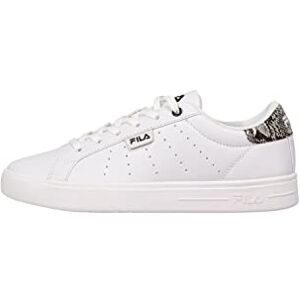 FILA LUSSO F WMN, Basket, White-Gold, - Publicité FILA LUSSO F WMN, Basket, White-Gold, - Publicité