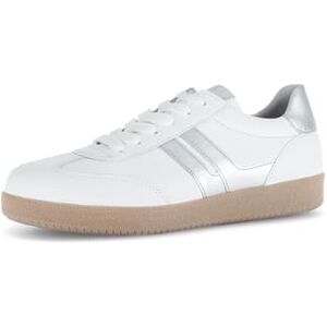 Gabor - Sportliche Schnürschuhe - blanc, 38.5 EU - chaussures - Publicité Gabor - Sportliche Schnürschuhe - blanc, 38.5 EU - chaussures - Publicité